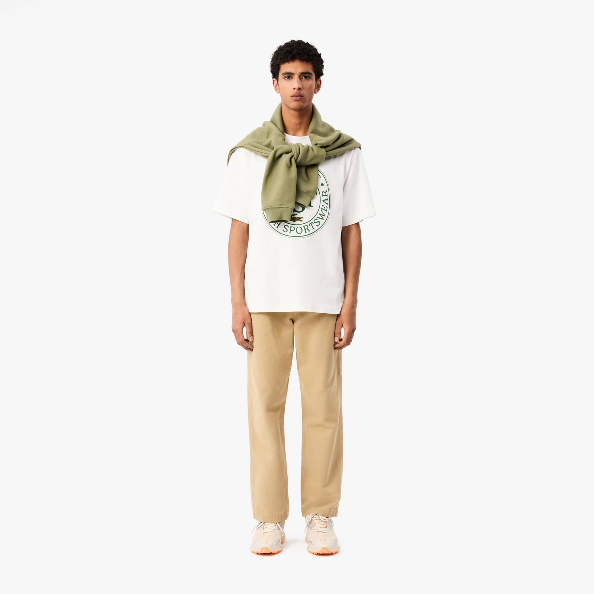 Men's Loose Fit Heavy Cotton Printed T-Shirt - T-shirts