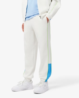 Men's Regular Fit Piqué Sweatpants