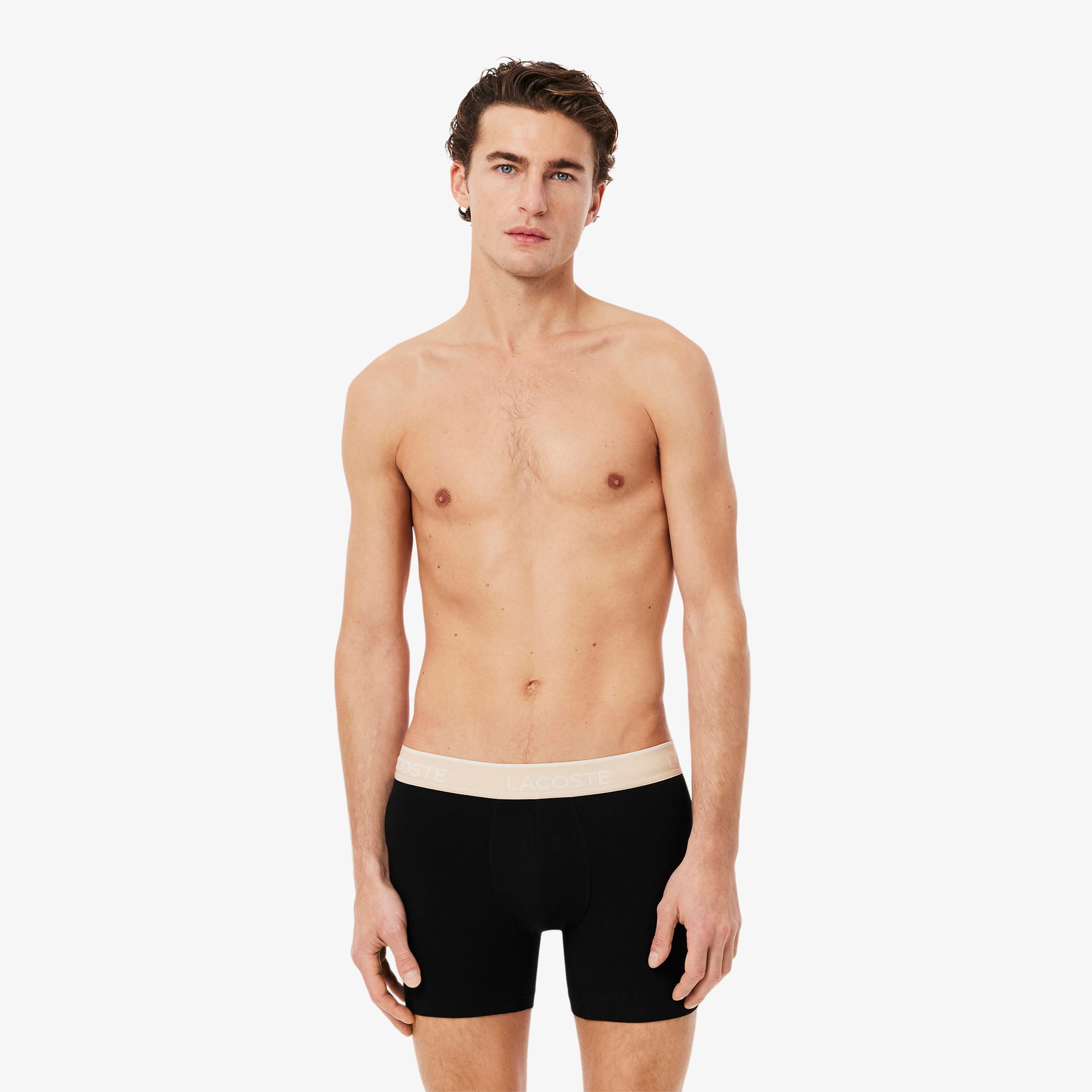 Lacoste Men's 3-Pack Boxer Briefs