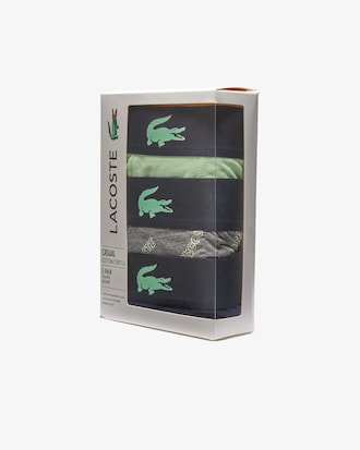 Pack de 3 Boxers de algod&oacute;n el&aacute;stico