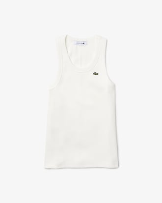 Women's Ribbed Cotton Tank Top
