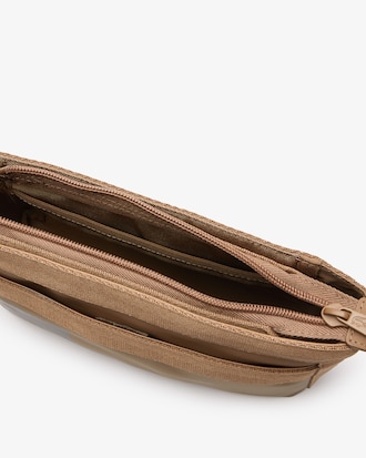 Men's Signature Print Water-Repellent Reporter Bag