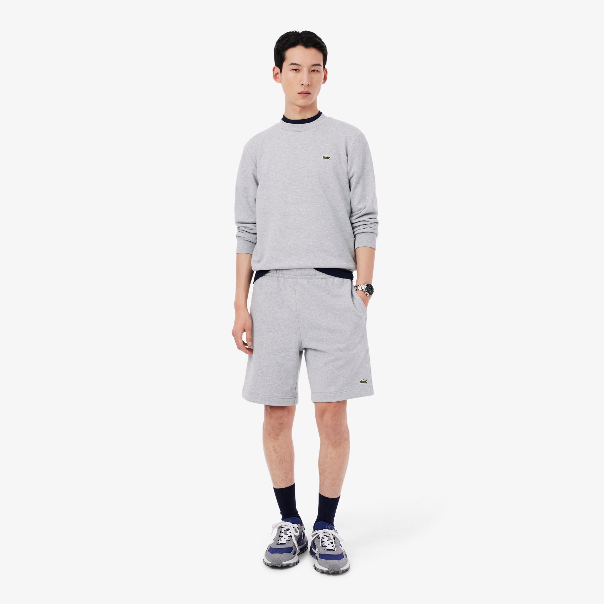 Men's Regular Fit Fleece Shorts - Shorts & Swim - New In 2026