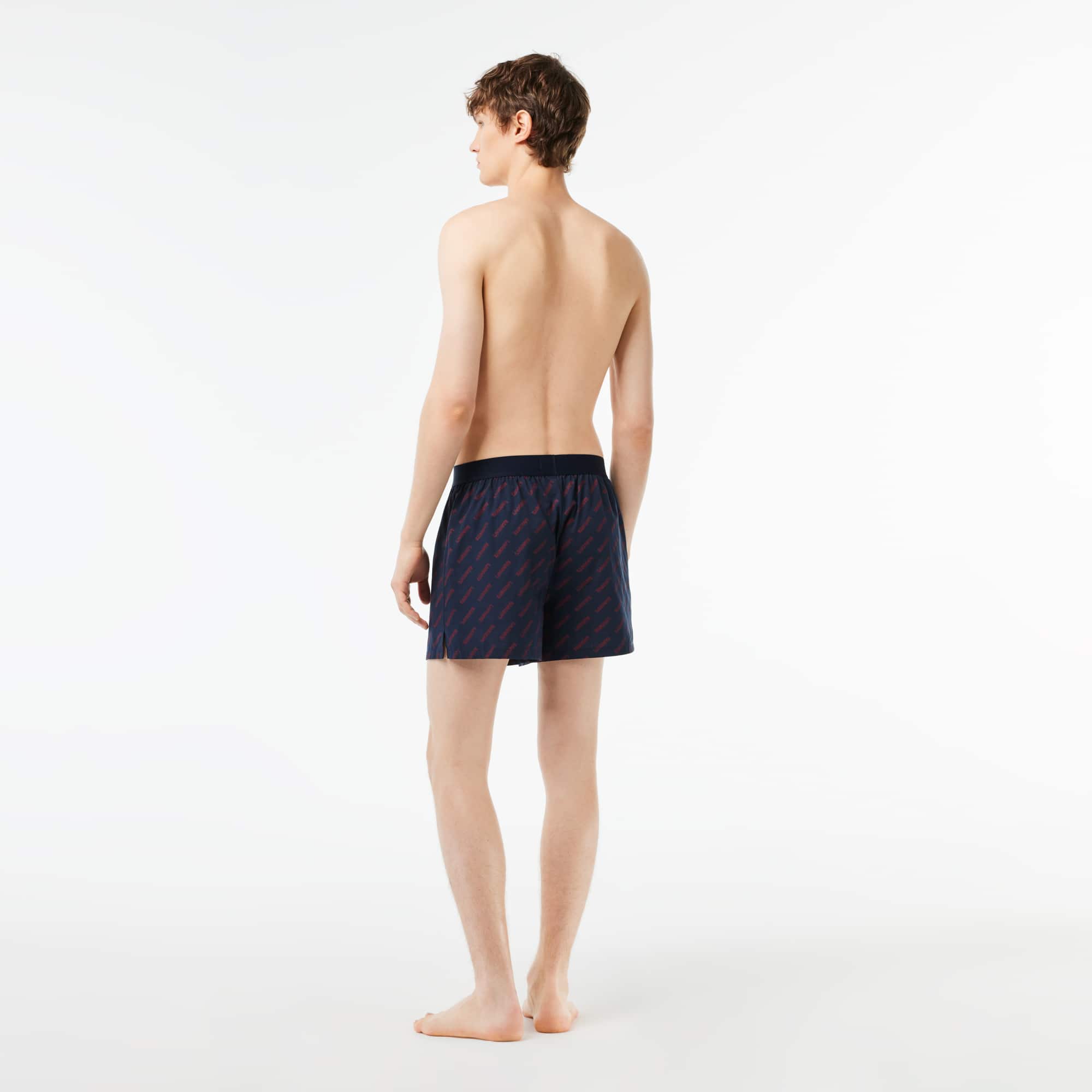 ボクサーパンツ   Men's Cotton Poplin Boxer HS5D0113 Men's 3-Pack Cotton Poplin Boxers - Underwear & Loungewear