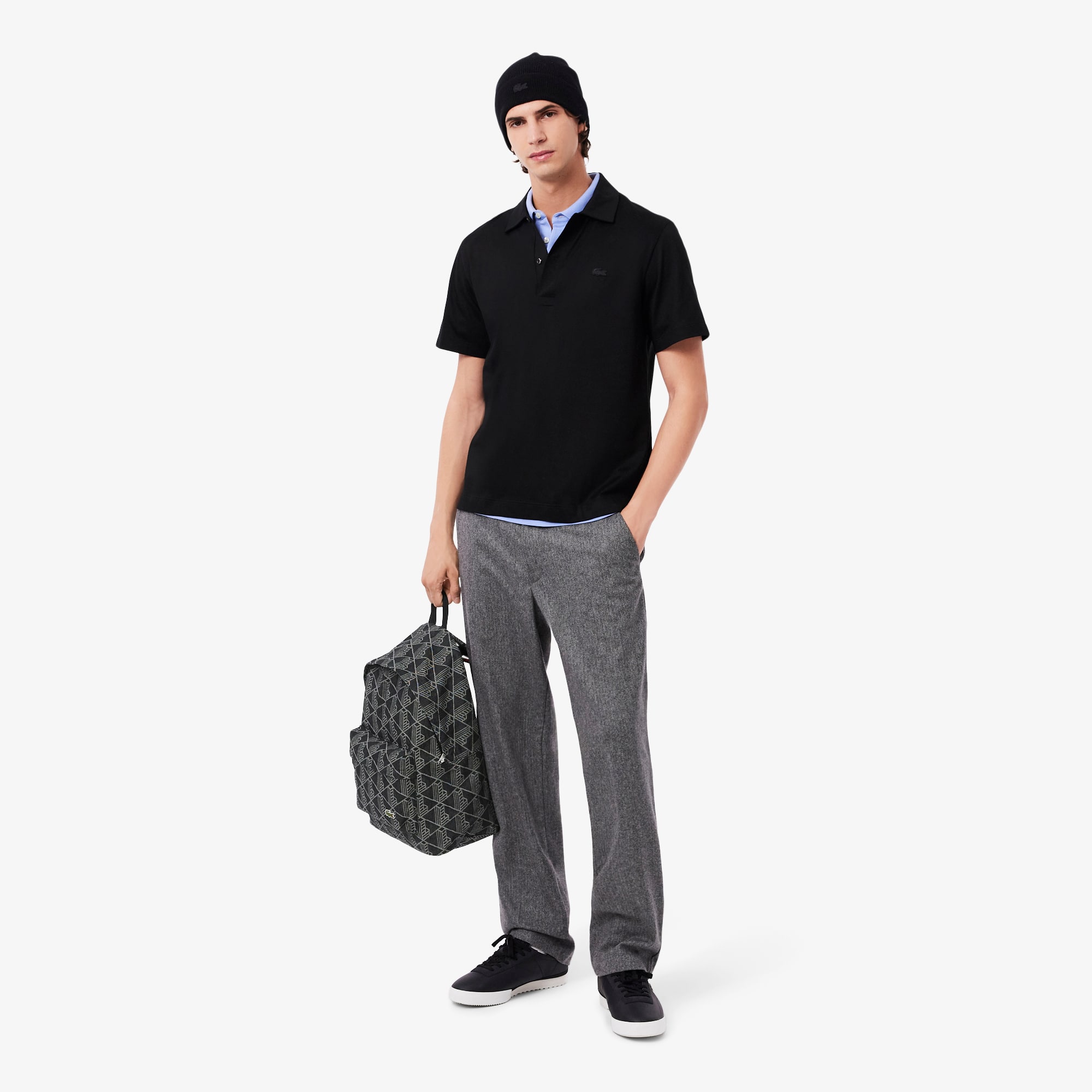 Neocroc Motif Backpack - Bags - New In 2026 | Lacoste