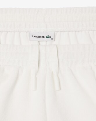 Women's Cotton Terry Contrast Accent Shorts