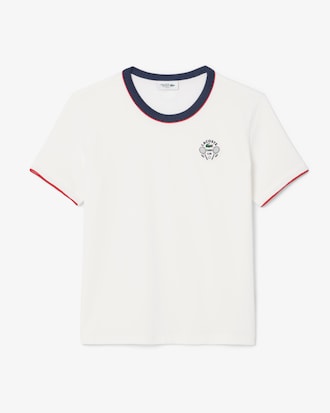 Women's Ultra Dry Tennis Heritage Badge T-Shirt