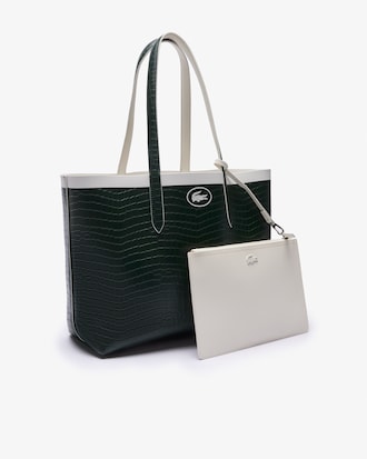Anna Reversible Tote with Pouch