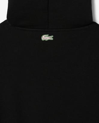 Men's Printed Fleece Hoodie