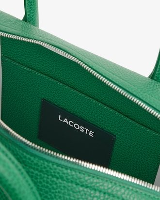 Runway Large Printed Leather Gym Bag