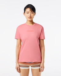 Women's Vintage Print Soft Cotton T-Shirt