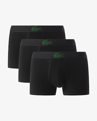 Men's 3-Pack Stretch Cotton Trunks