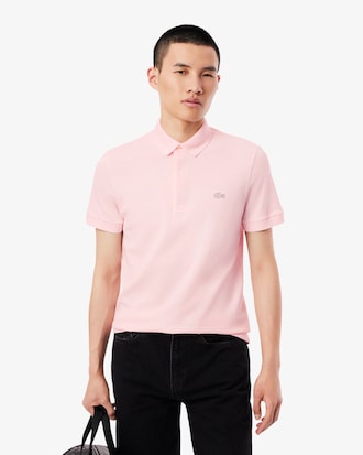 Men's Regular Fit Paris Stretch Piqué Polo