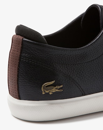 Sneakers Esparre en piel y material sint&eacute;tico para hombre