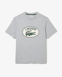 Men's Regular Fit Branded Monogram Print T-Shirt