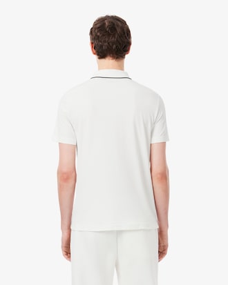 Ultra Dry Badge Accent Tennis Heritage Polo Shirt