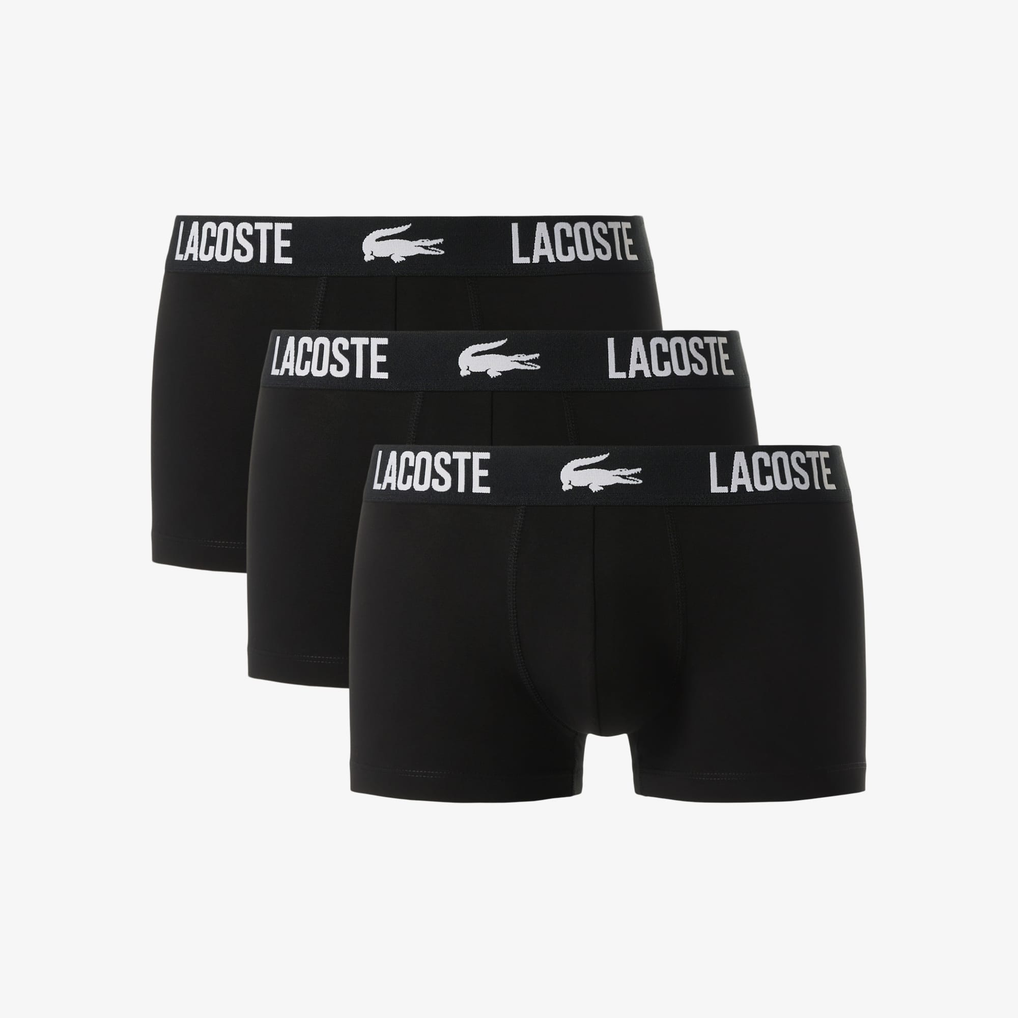 Men's 3-Pack Stretch Cotton Trunks
