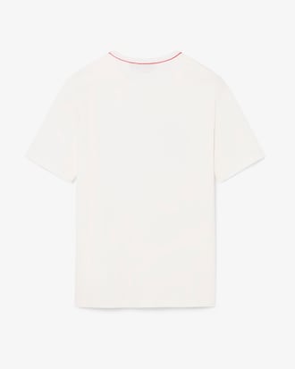 Runway Tennis Print T-shirt