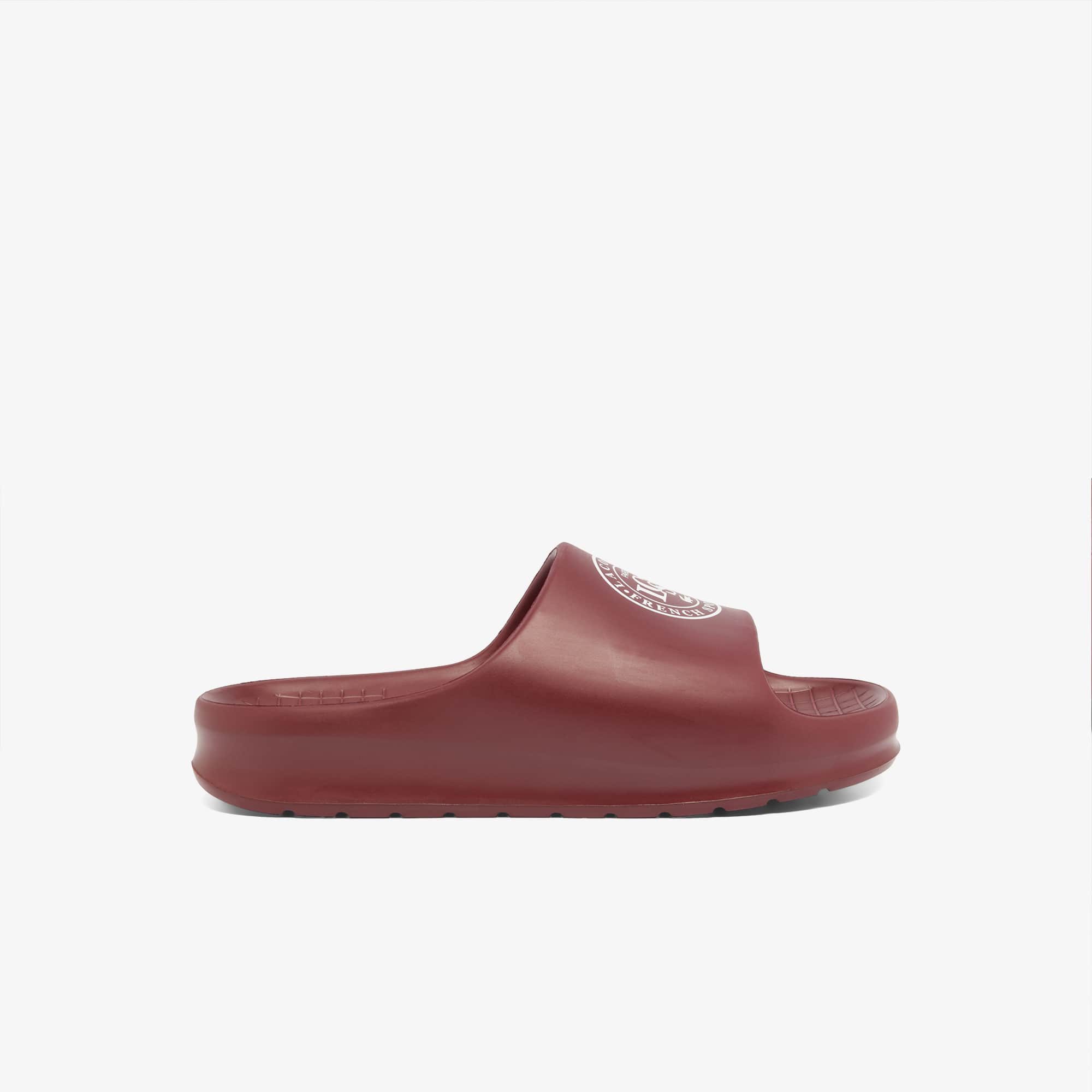 Lacoste Men's Serve Slide 2.0 - 10 In Red