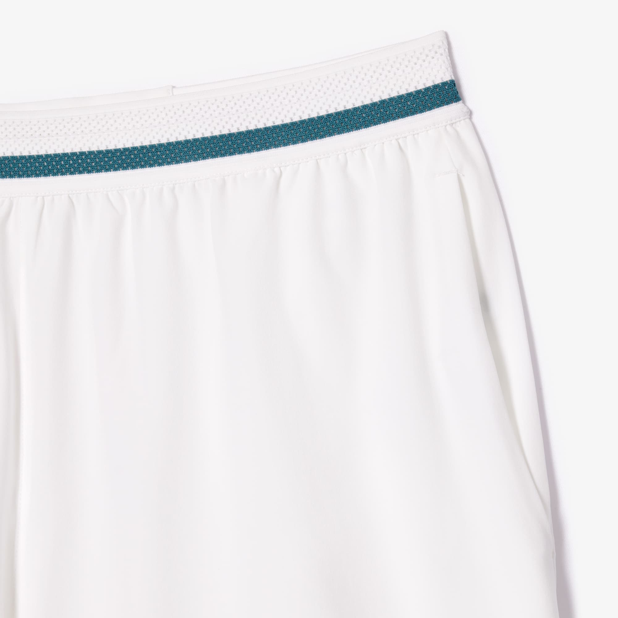 LACOSTE NOVAK DJOKOVIC ラコステホワイト ハーフパンツ Men's Lacoste Tennis x Novak Djokovic Shorts - Shorts & Swim