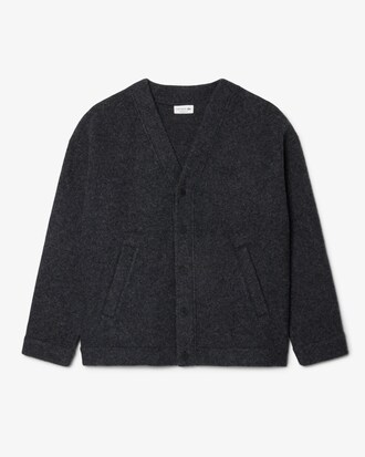 C&aacute;rdigan Oversized de Lana