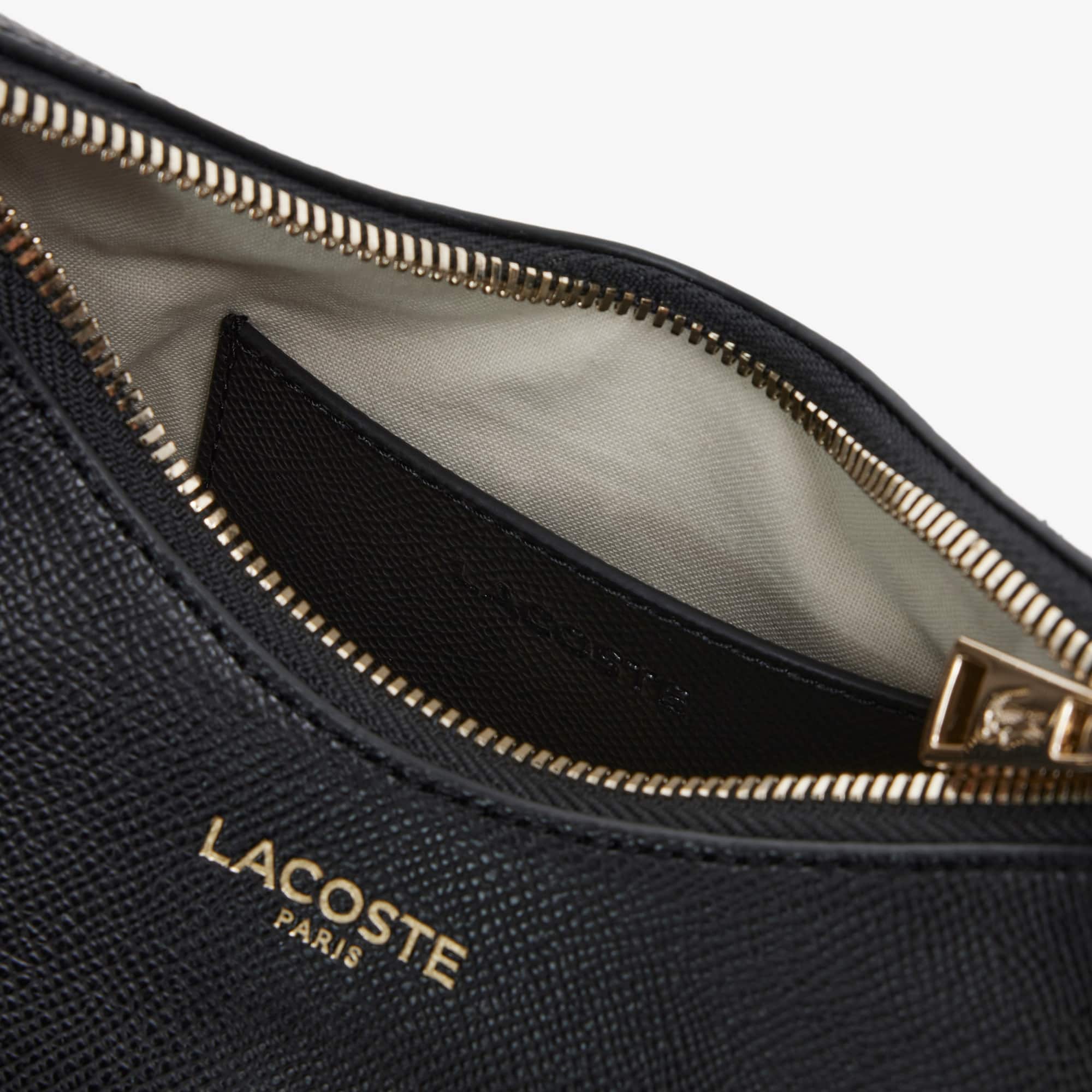 ほぼ新品　Q36.5 　ジレ　背面カモ柄 　EUサイズM Small Champs-Élysées Half-Moon Bag - Bags - New In 2026 | Lacoste