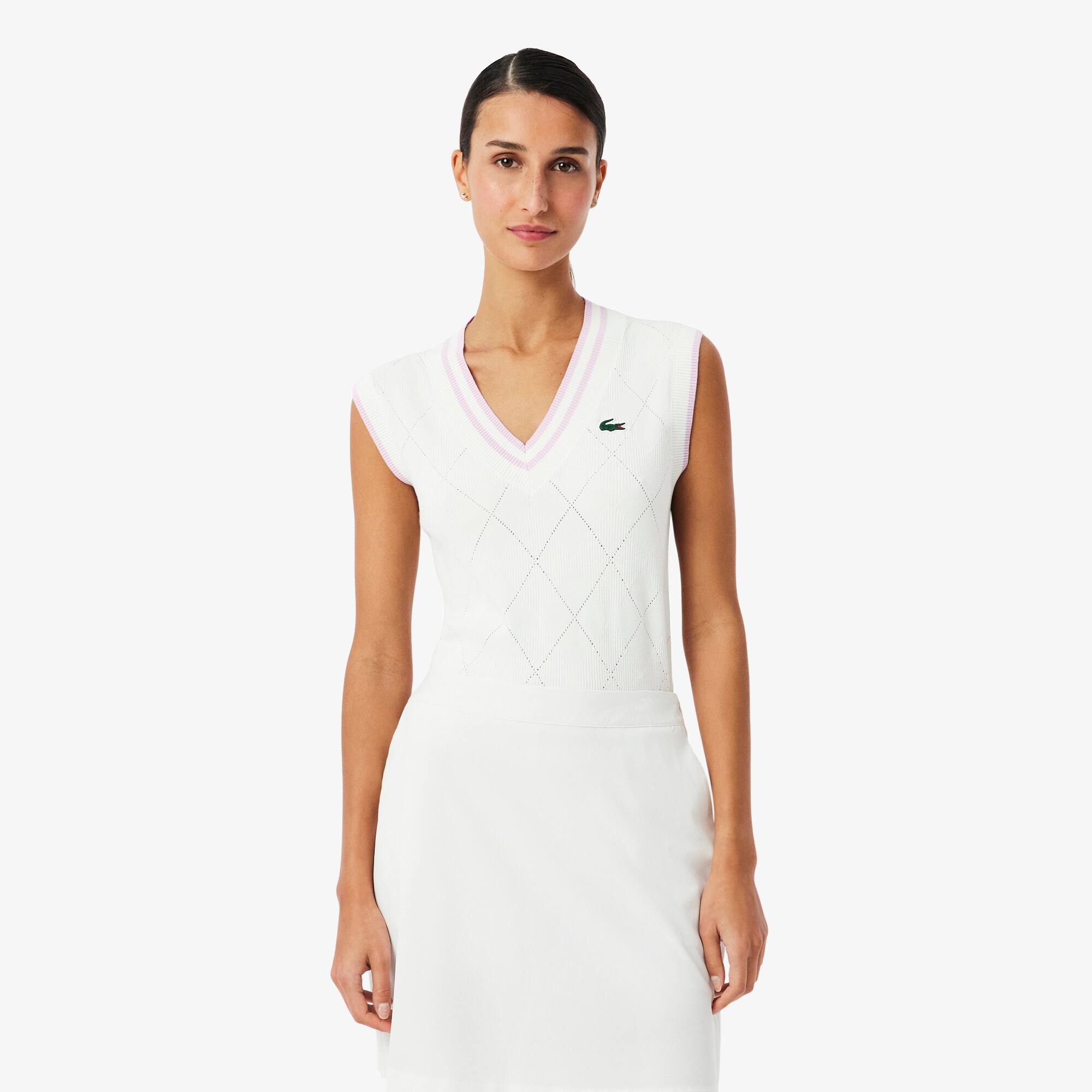 Women's Golf Stretch Sweater Vest