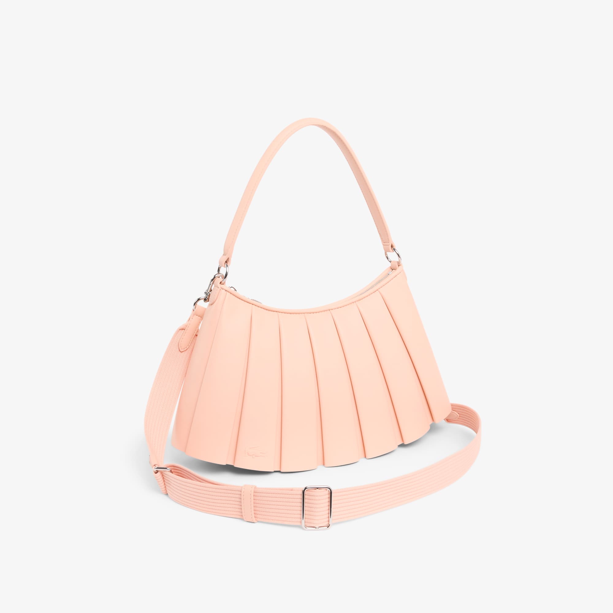 lala777 Medium Runway Lenglen Leather Bag - Bags - New In 2026 | Lacoste