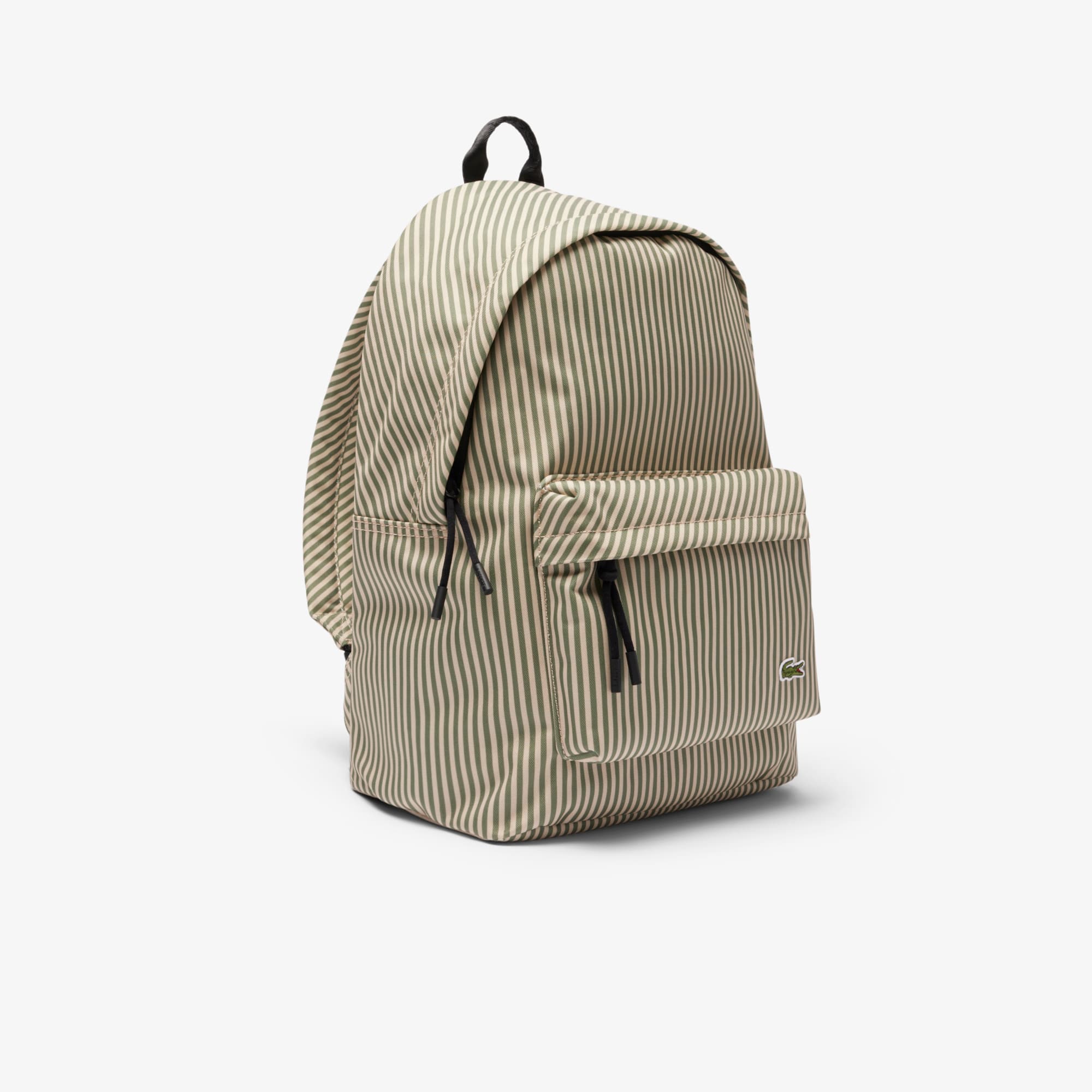 ★LACOSTE★ Public NeoCroco Backpack NU4592N55G Q18 Unisex Neocroc Backpack - Bags - New In 2025 | Lacoste