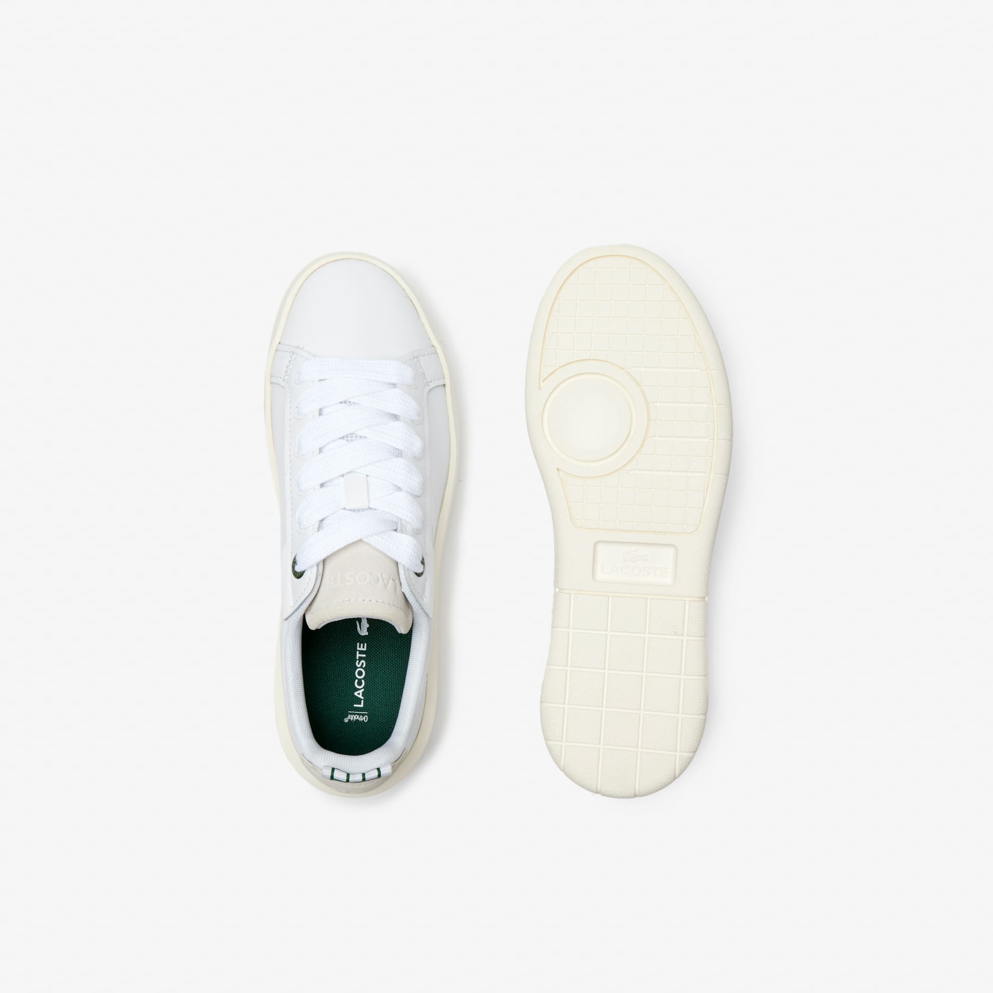 【LACOSTE】 ★ Women's Carnaby Set Leather Sneakers ★ Women's Carnaby Set Leather Sneakers - Sneakers - New In