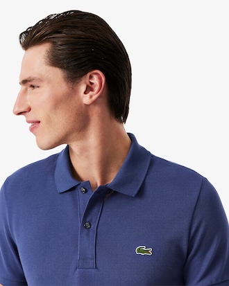 Men's Slim Fit L.12.12 Piqué Polo