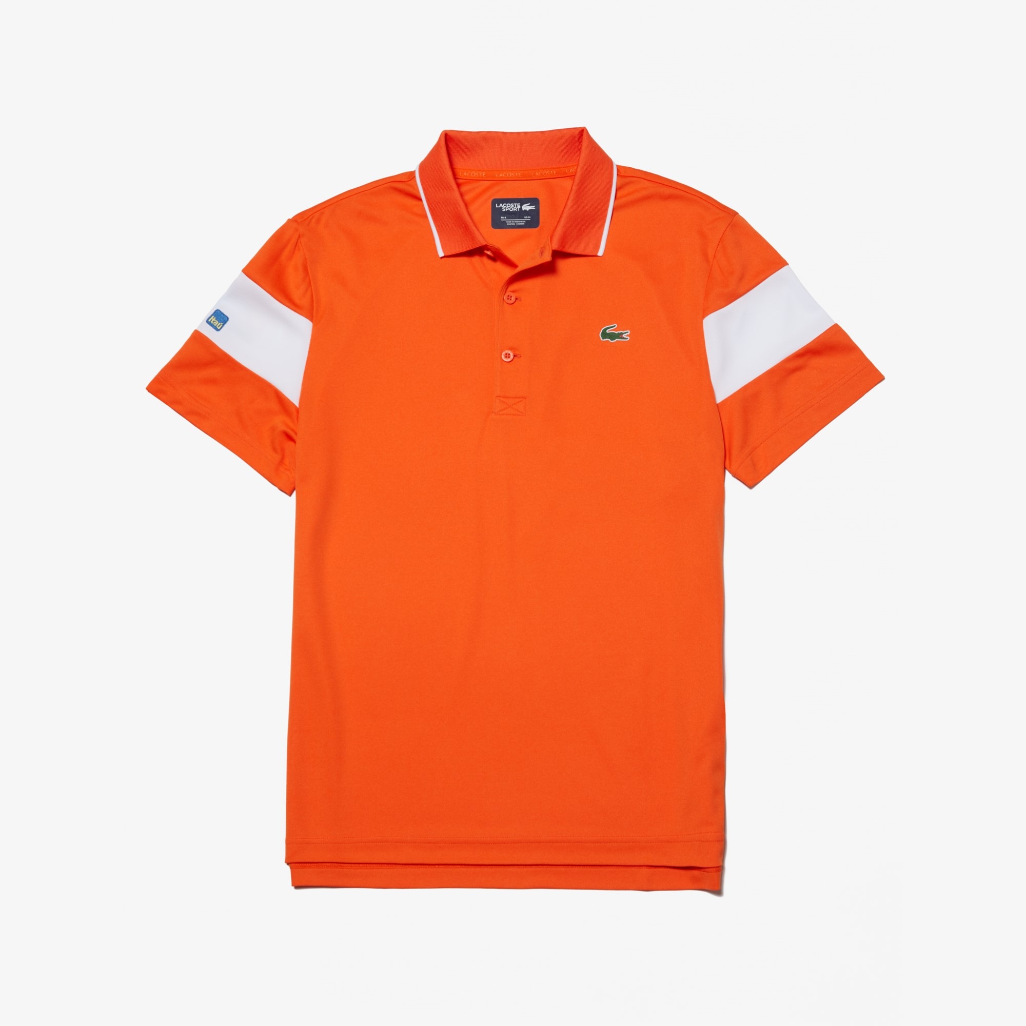 Men's SPORT Miami Open Edition Bands Technical Piqué Polo Men's Polo Shirts New In 2023