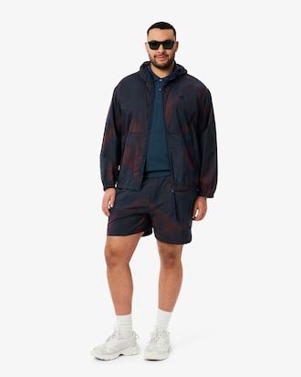 Men's Ombr&eacute; Print Nylon Cargo Shorts