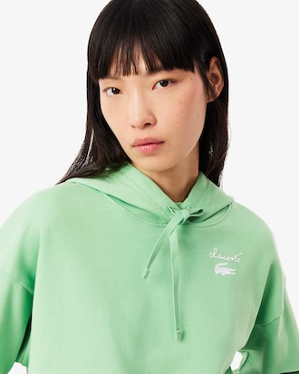 Women's Fleece Logo Hoodie