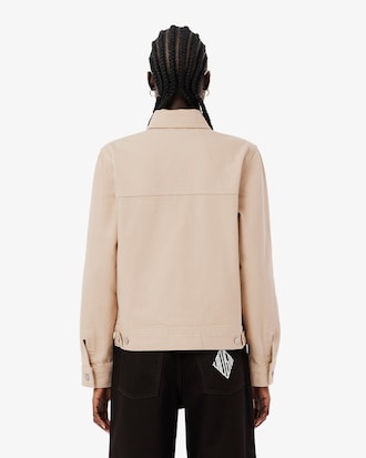 Chamarra Vaquera De Algod&oacute;n