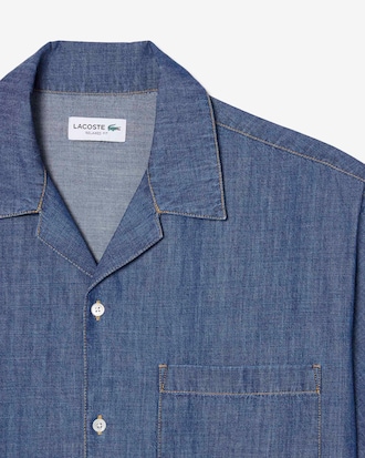 Camisa de Mezclilla Relaxed Fit
