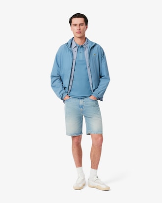 Polo de Piqué L.12.12 con Corte Slim para Hombre