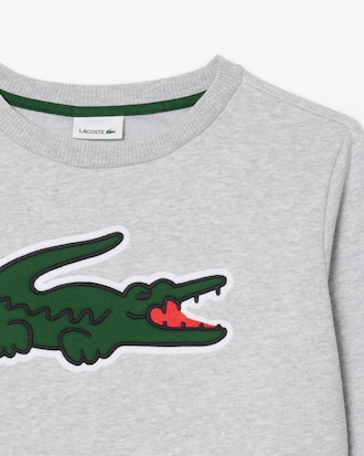 Sweatshirt molleton imprim&eacute;