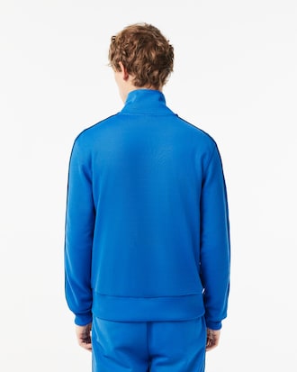 Men's Paris Piqué Zip-Up Track Jacket