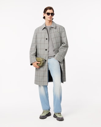 Men's Merino Wool Crew Neck Sweater