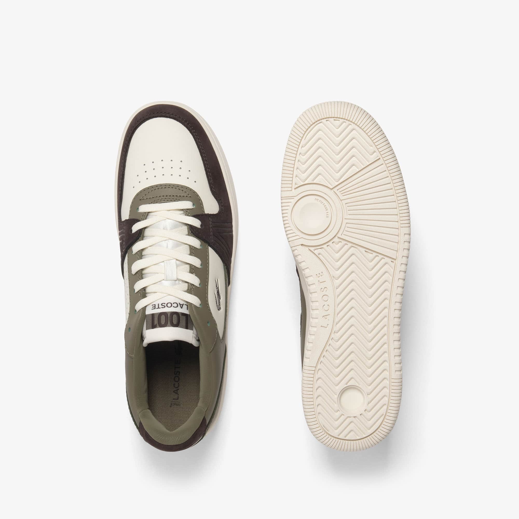 Men's L001 Set Leather Sneakers