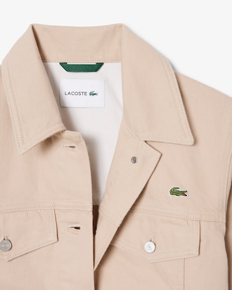 Chamarra Vaquera De Algod&oacute;n