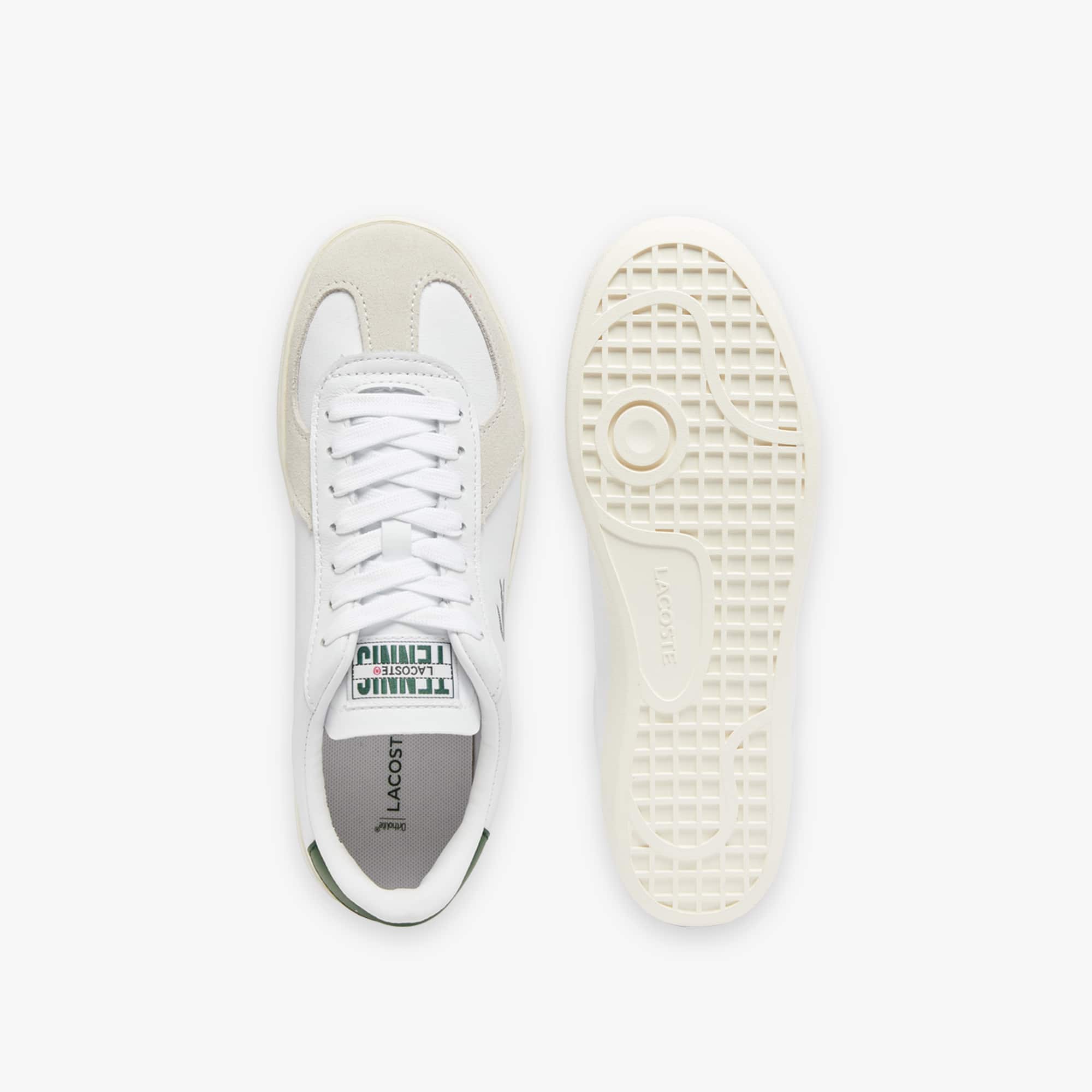 Lacoste★(w) Baseshot Pro Learher Sneakers★22-25cm★人気 Amazon.com | Lacoste Women's Baseshot Pro Sneaker, White/Off