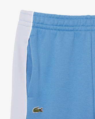 Colorblock Fleece Shorts
