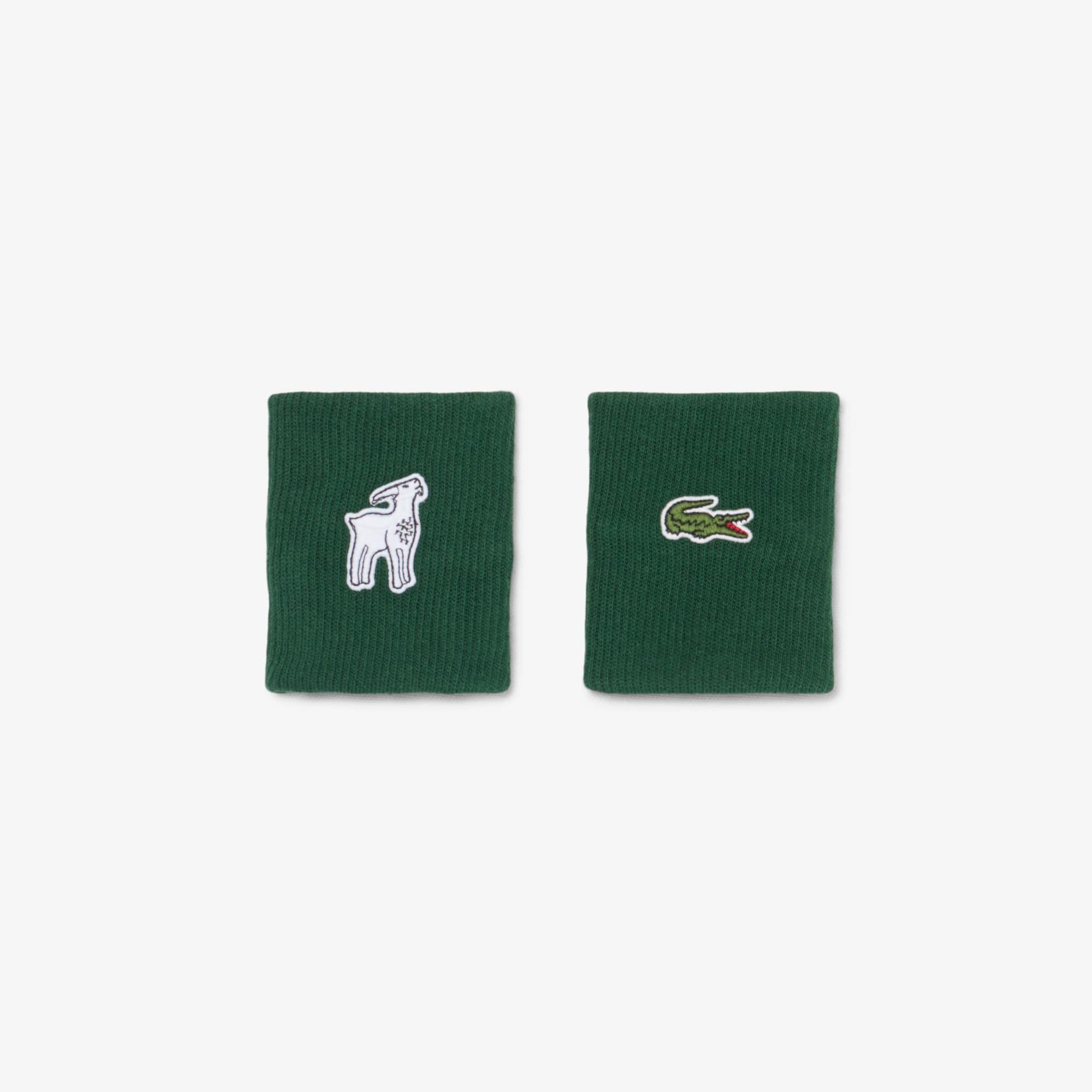 ラコステ ジョコビッチ GOAT リストバンド Lacoste x Novak Djokovic The GOAT Wristbands - undefined - New In