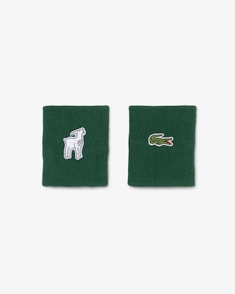 Lacoste x Novak Djokovic The GOAT Wristbands
