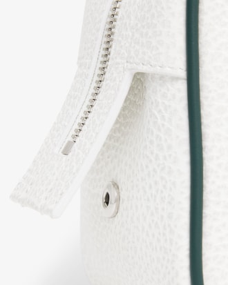 Runway Small Printed Leather Gym Bag