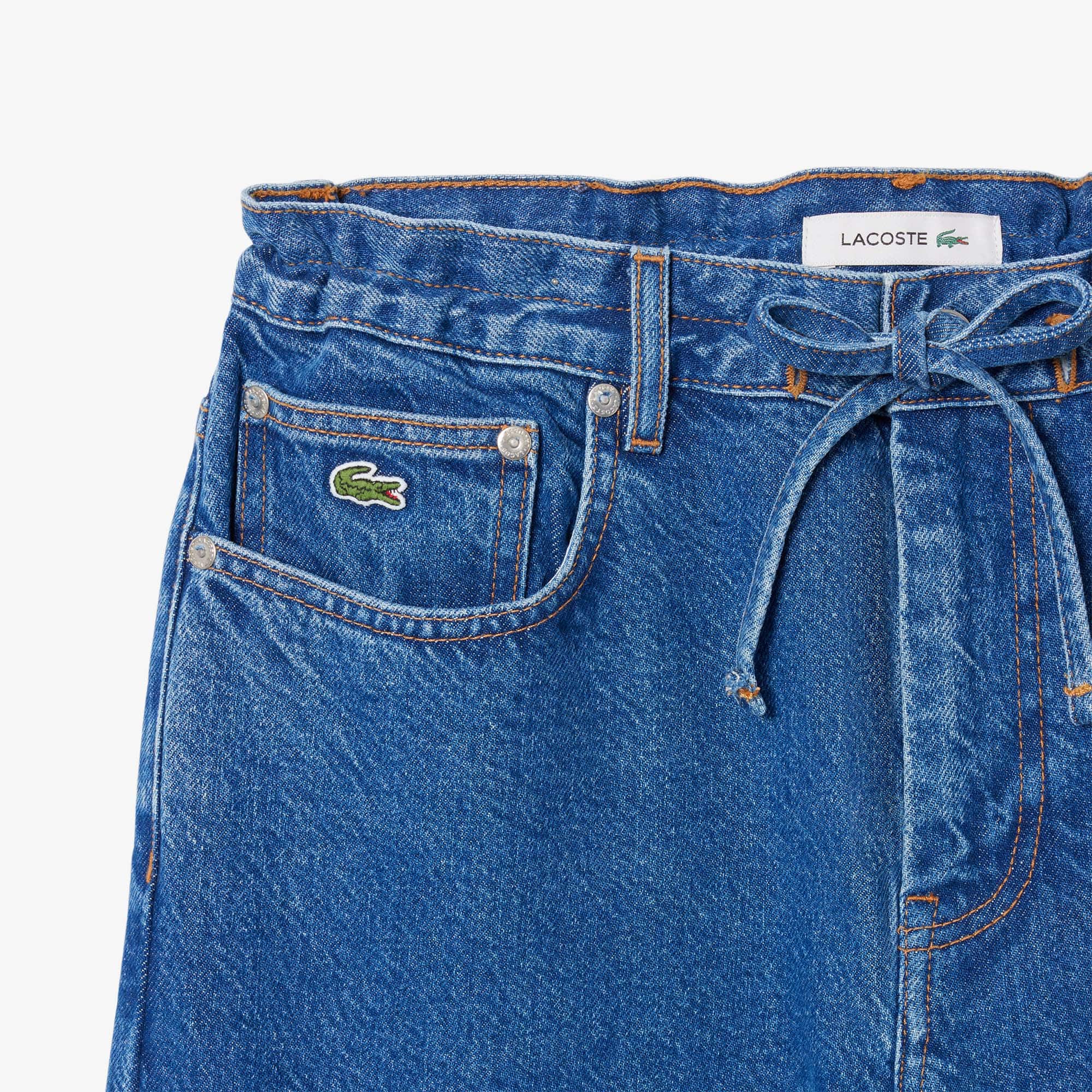 Women's Wide Leg Denim Jeans