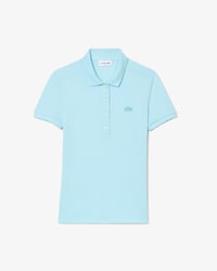 Women's L.12.D Slim Fit Stretch Mini Piqué Polo