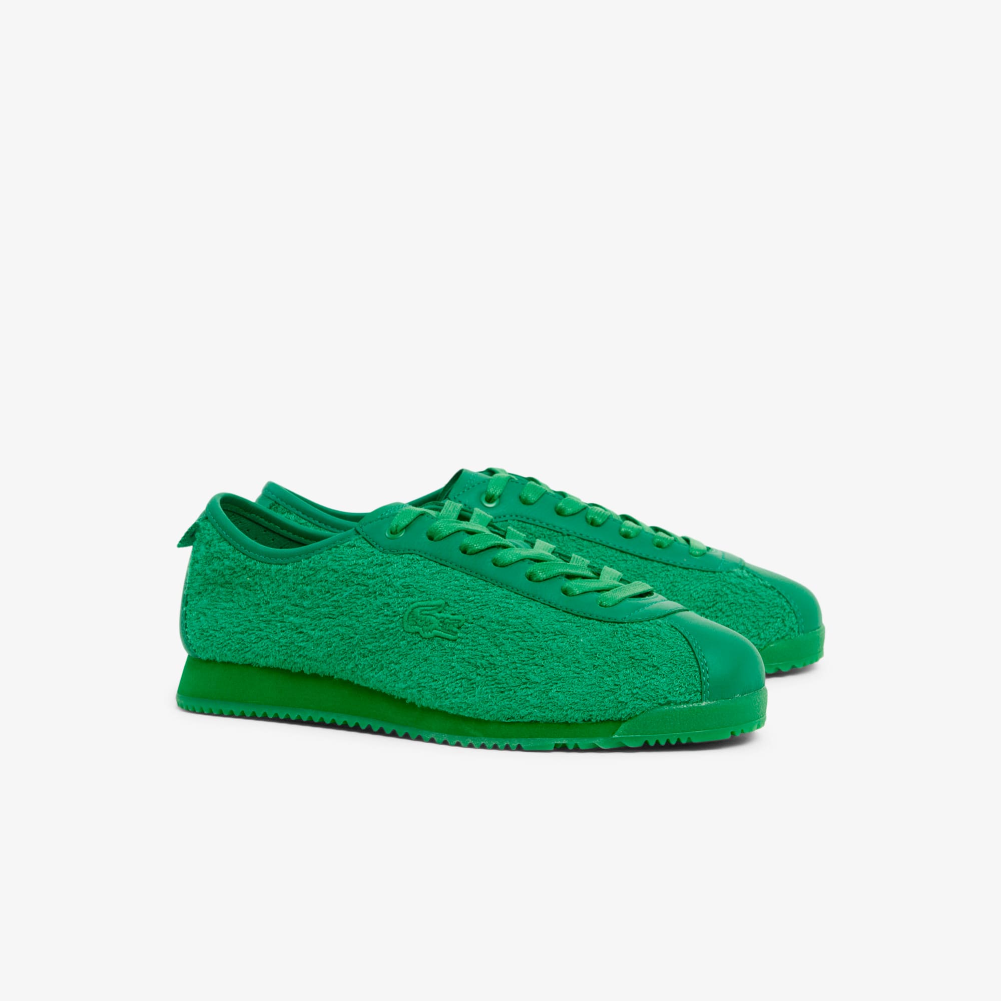 ラ・クレームＬ２０２６　ＬＩＭＩＴＥＤ　ＥＤＩＴＩＯＮ Men's Runway Club-Low Sneakers - undefined - New In 2026 | Lacoste